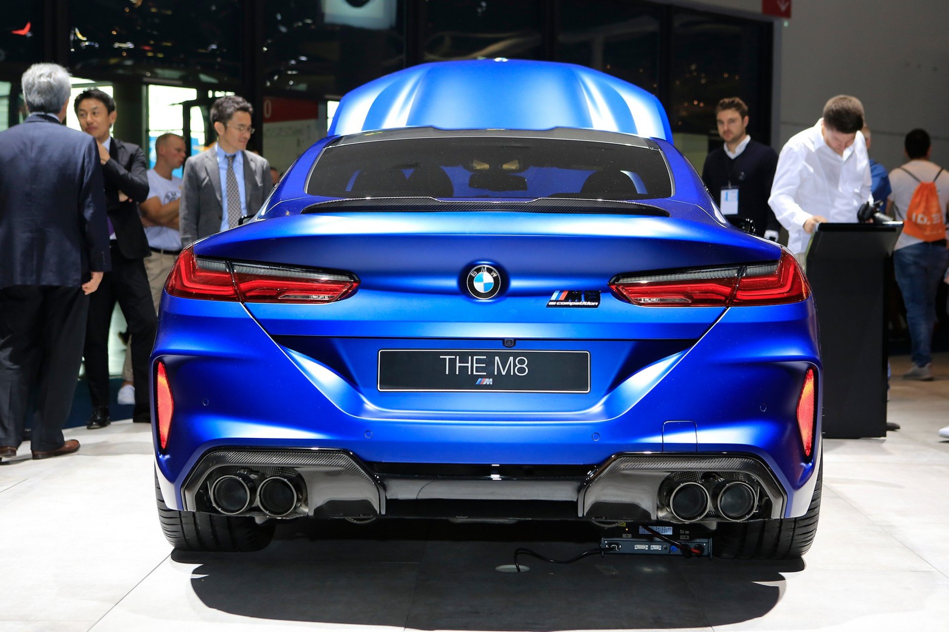 Poze Masini Tari Bmw M8 Poze De La Frankfurt 554966