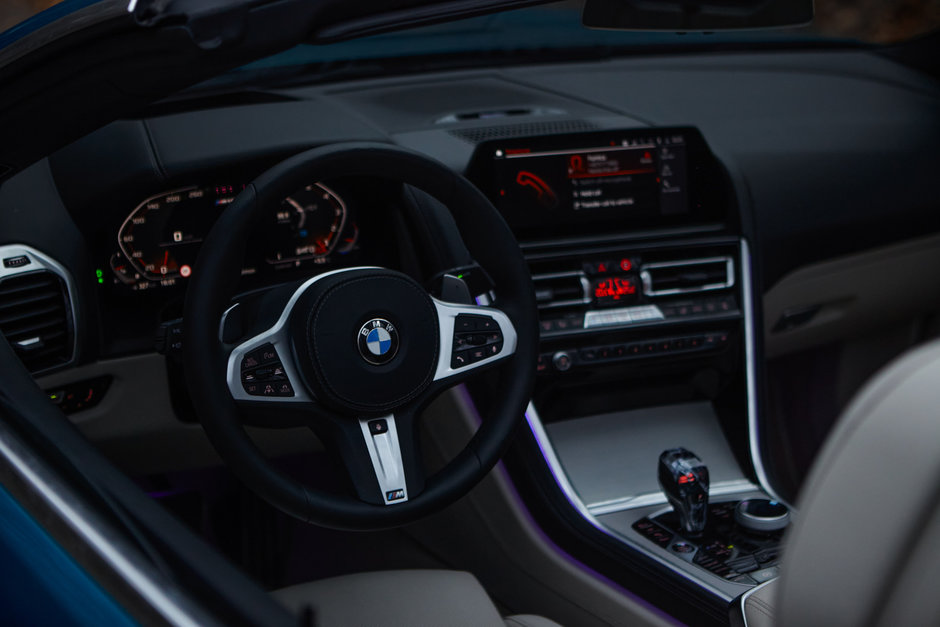 BMW M850i Cabrio
