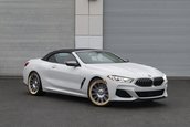 BMW M850i Cabriolet cu jante Forgiato