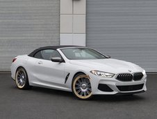 BMW M850i Cabriolet cu jante Forgiato