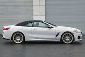 BMW M850i Cabriolet cu jante Forgiato