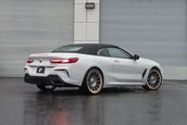 BMW M850i Cabriolet cu jante Forgiato