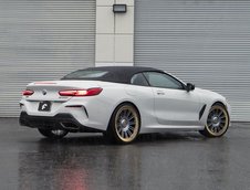 BMW M850i Cabriolet cu jante Forgiato