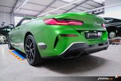 BMW M850i Cabriolet Matte Krypton Green