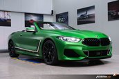 BMW M850i Cabriolet Matte Krypton Green