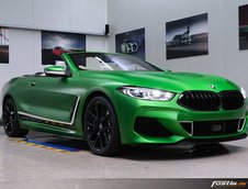 BMW M850i Cabriolet Matte Krypton Green