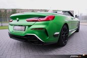 BMW M850i Cabriolet Matte Krypton Green