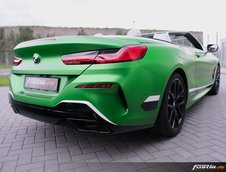 BMW M850i Cabriolet Matte Krypton Green