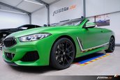 BMW M850i Cabriolet Matte Krypton Green