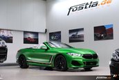 BMW M850i Cabriolet Matte Krypton Green