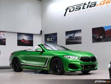 BMW M850i Cabriolet Matte Krypton Green