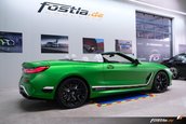 BMW M850i Cabriolet Matte Krypton Green