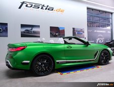 BMW M850i Cabriolet Matte Krypton Green