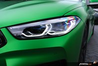 BMW M850i Cabriolet Matte Krypton Green