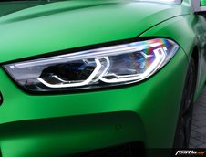 BMW M850i Cabriolet Matte Krypton Green