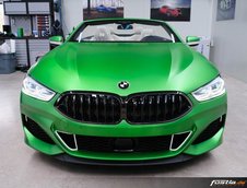 BMW M850i Cabriolet Matte Krypton Green