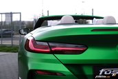 BMW M850i Cabriolet Matte Krypton Green