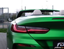 BMW M850i Cabriolet Matte Krypton Green