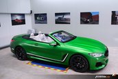 BMW M850i Cabriolet Matte Krypton Green