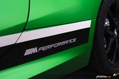 BMW M850i Cabriolet Matte Krypton Green