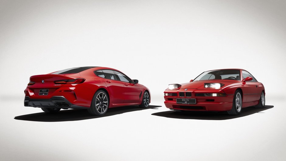 BMW M850i Edition M Heritage