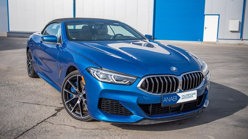 BMW M850i xDrive Cabrio de vanzare