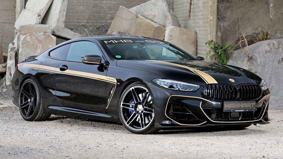 BMW M850i xDrive de la Manhart