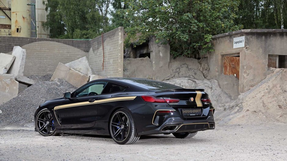 BMW M850i xDrive de la Manhart