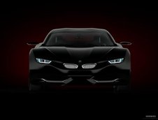 BMW M9 Concept Car by Radion Design, made in Romania