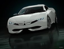 BMW M9 Concept Car by Radion Design, made in Romania