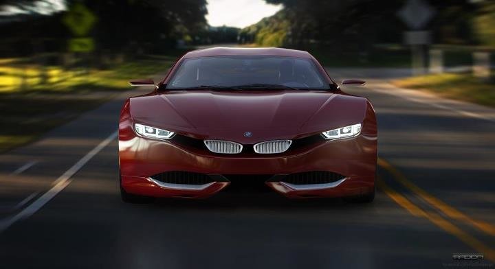 BMW M9 Concept Car by Radion Design, made in Romania BMW M9 Concept Car by Radion Design, made in Romania
