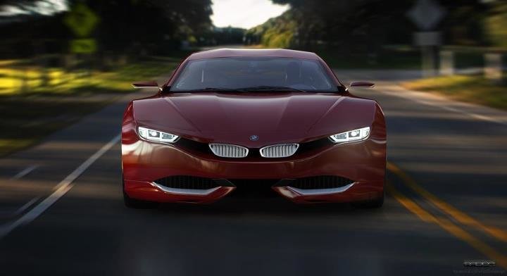 BMW M9 Concept Car by Radion Design, made in Romania