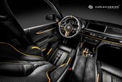 BMW MHX6 800 cu interior Carlex