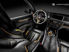 BMW MHX6 800 cu interior Carlex