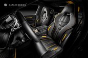 BMW MHX6 800 cu interior Carlex