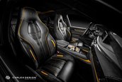 BMW MHX6 800 cu interior Carlex