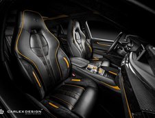 BMW MHX6 800 cu interior Carlex