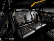 BMW MHX6 800 cu interior Carlex