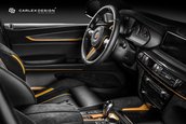 BMW MHX6 800 cu interior Carlex