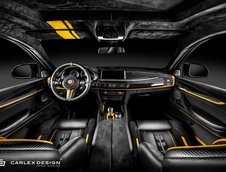 BMW MHX6 800 cu interior Carlex