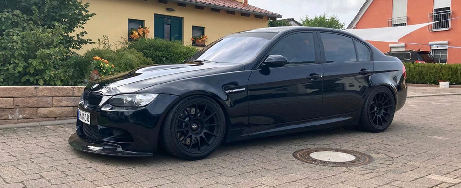 BMW n-a putut sa-i vanda una, asa ca si-a construit-o singur. Acum conduce o masina unica pe planeta Pamant BMW n-a putut sa-i vanda una, asa ca si-a construit-o singur. Acum conduce o masina unica pe planeta Pamant