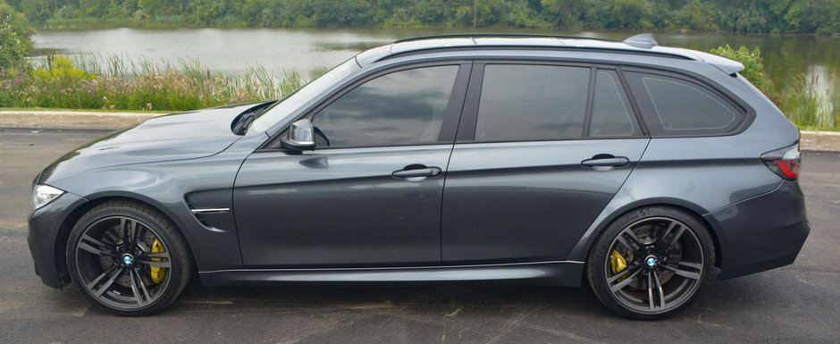 BMW n-a putut sa-i vanda una, asa ca si-a construit-o singur. Acum conduce o masina unica pe planeta Pamant BMW n-a putut sa-i vanda una, asa ca si-a construit-o singur. Acum conduce o masina unica pe planeta Pamant