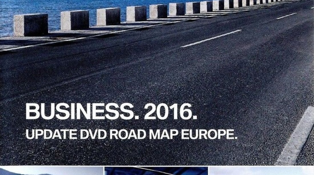 BMW NAVI DVD CD HARTI GPS 2015 2016 ROMANIA EUROPA