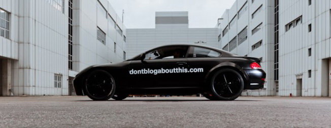 BMW ne amageste cu un concept misterios BMW ne amageste cu un concept misterios