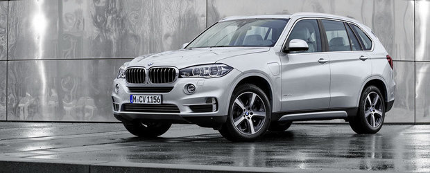 BMW ne arata din nou hibridul X5 xDrive40e