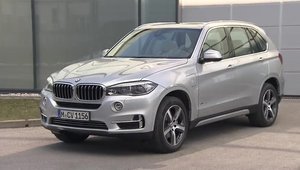 BMW ne arata din nou hibridul X5 xDrive40e