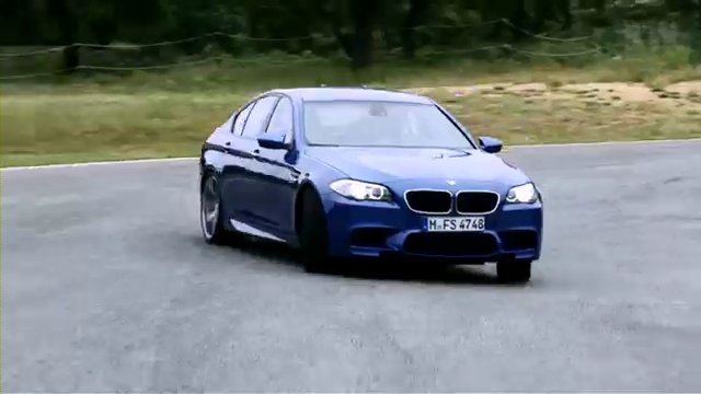 BMW ne incanta privirile cu primul promo al noului M5