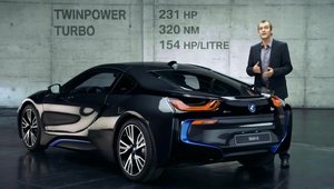 BMW ne prezinta in detaliu i8, viitorul Supercar electric