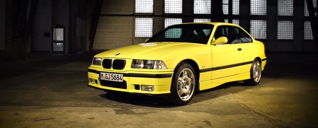 BMW ne spune povestea modelului M3. Totul despre generatia E36