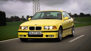 BMW ne spune povestea modelului M3. Totul despre generatia E36